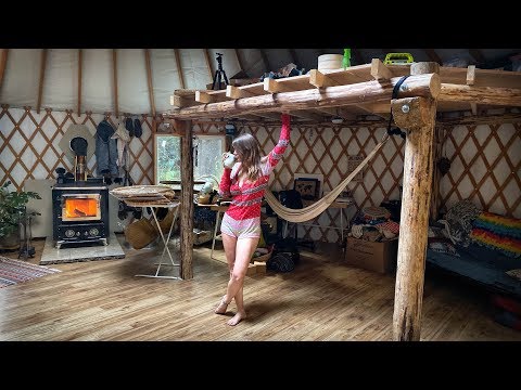 my-morning-routine-living-off-grid-in-a-yurt---ep.-57