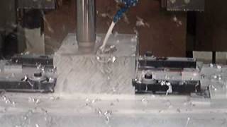 Aluminum High Feed Milling_300ipm_.MPG