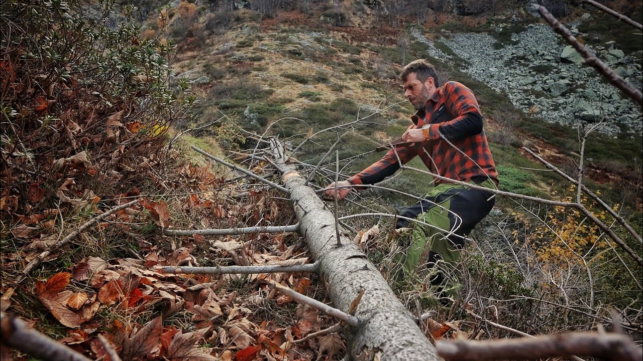 Testo la sega tascabile NORDIC POCKET SAW, per bushcraft, trekking, pulizia sentieri...