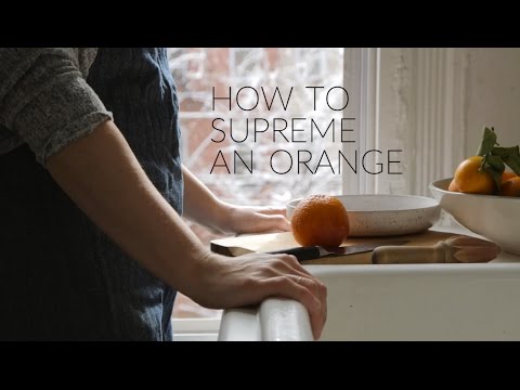 Wie man Supreme eine orange