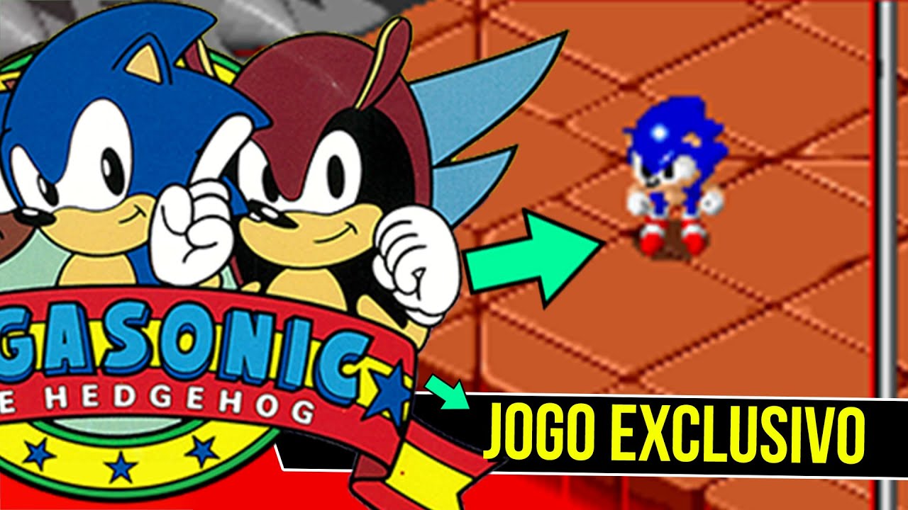 Sonic & Johnny  Jogos online, Jogos do sonic, Jogos arcade