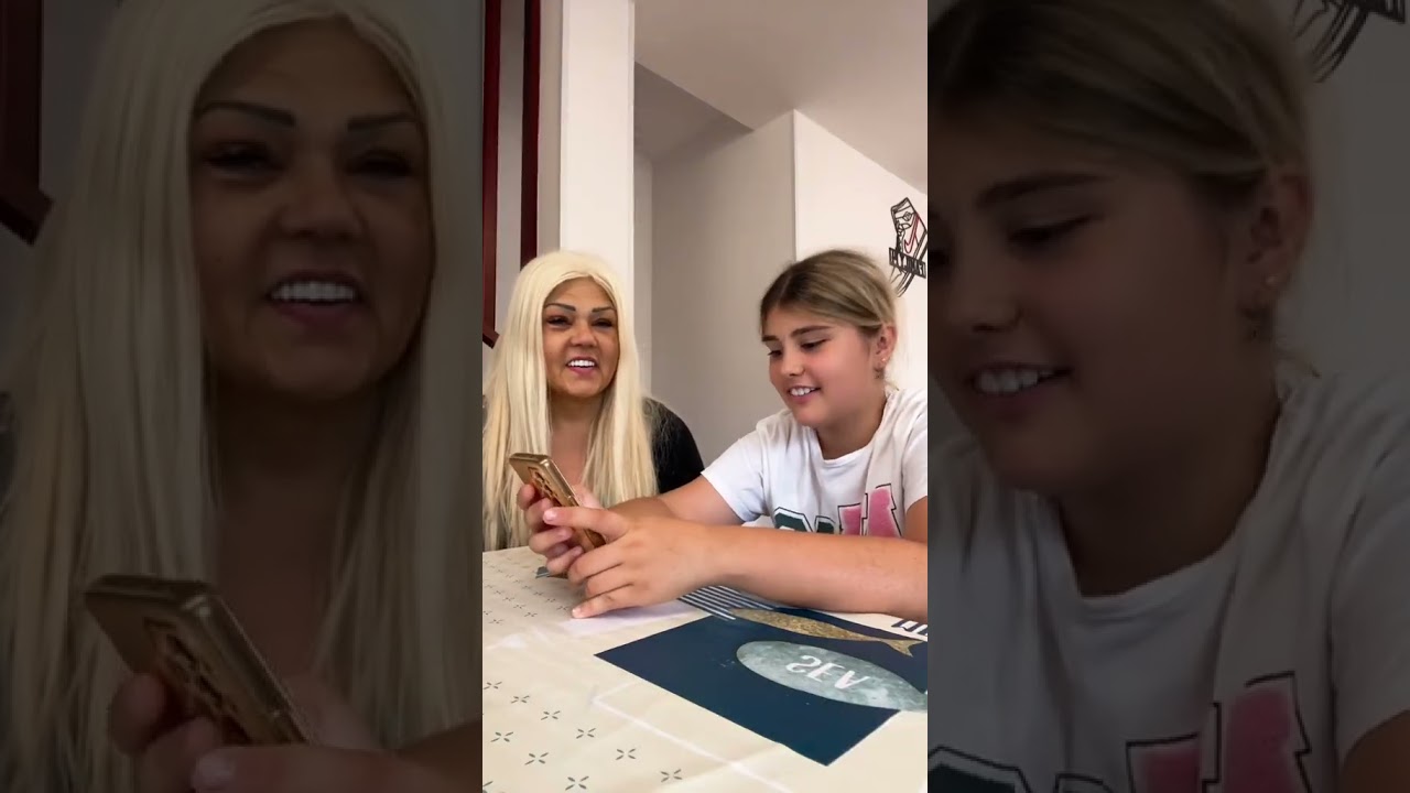 Reagisco alla pagella di Maya - FAMIGLIA CALÓ