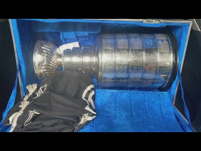 For a bargain price of $1,600 you can have your own fake Stanley Cup. How  does Instagram even allow these ads? @nhl @keeperofthecup…