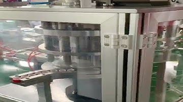 automatic sports caps assembly machine cap assembler equipment rotary type