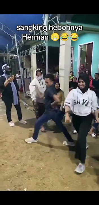 joget yang paling heboh #jogetwelut #jogetseru #dance #dangdut #duet #lucu