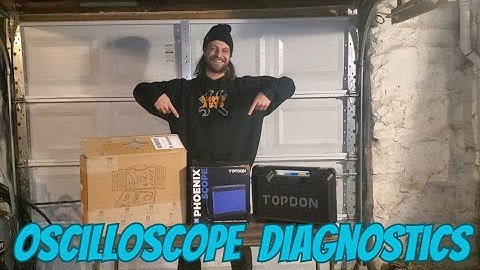 My COMPLETE Oscilloscope Diagnostic Kit!!