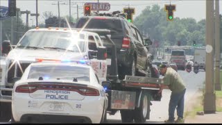 Accident causes traffic backup on Highway 41 in Henderson