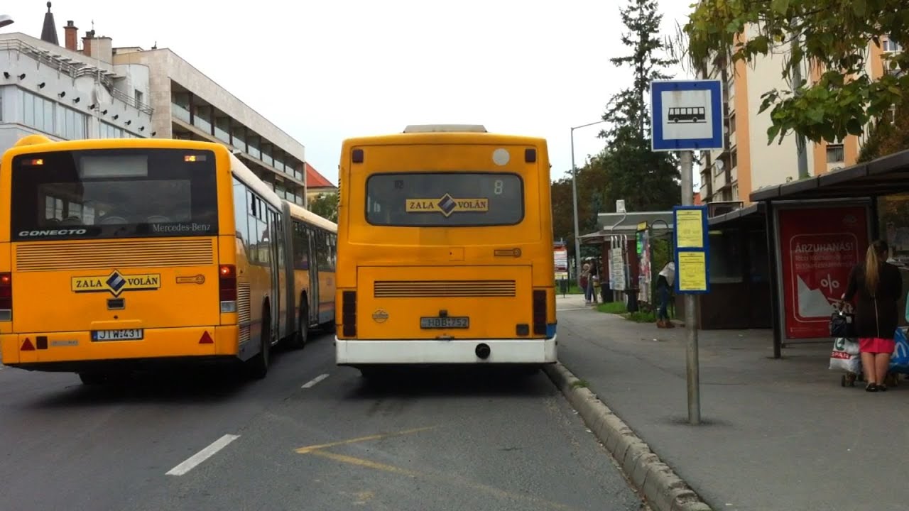 Zalaegerszeg 8E járat; Kertváros - Széchenyi tér - Kertváros