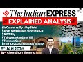 Indian Express Analysis | 8th January 2026 | The Indian Express Newspaper Analysis