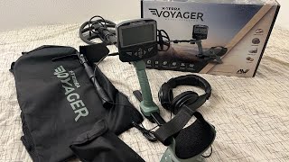 Unboxing Minelab’s Newest Entry Level Metal Detector the “XTERRA VOYAGER”
