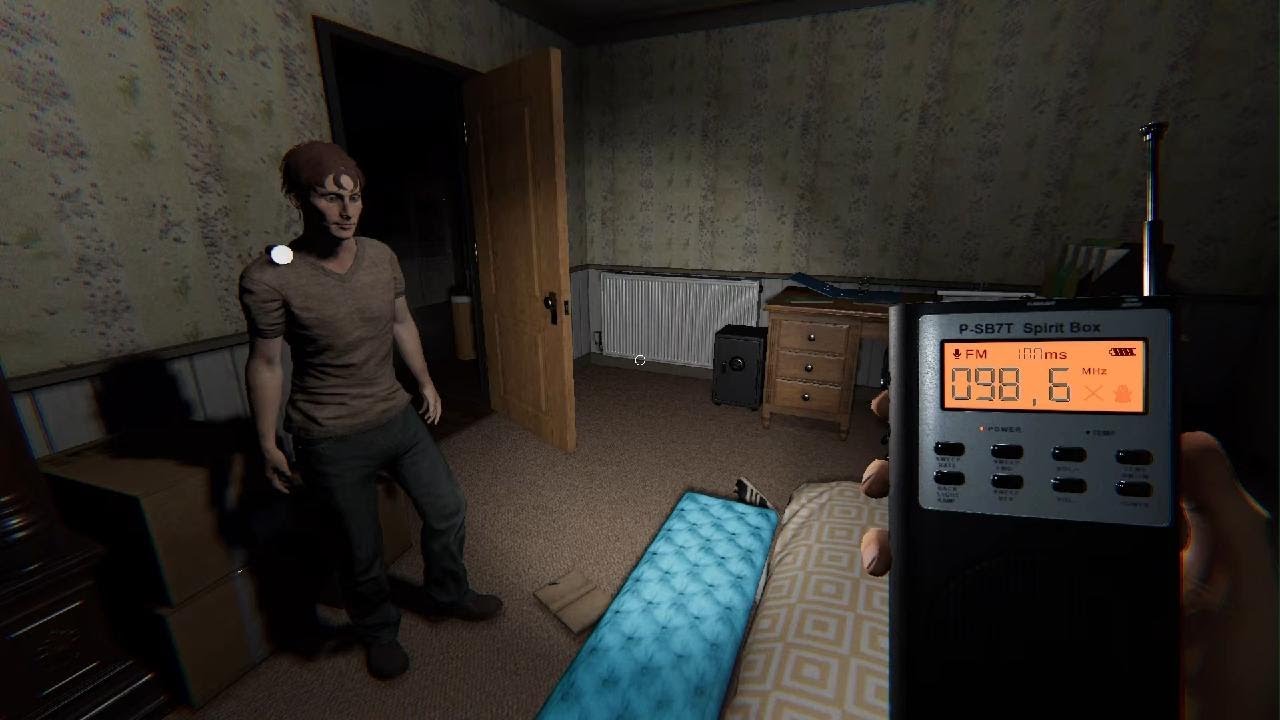 Phasmophobia - Der Ecken Geist !!!