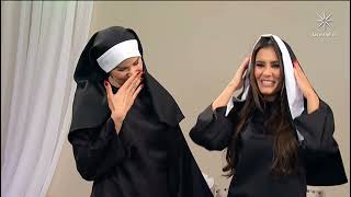 Ximena Cordoba, Mayte Carranco, Barbara Islas Y Marie Claire Sckech