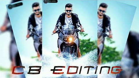 Pics art awesome photo editing ||Real cb editing || Light + face smooth like gopal pathak