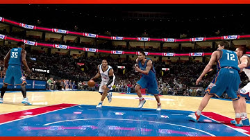 NBA 2K11 - Iguodala Night