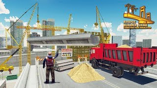 Bridge Builder - Construction Simulator 3D (By Minja Studio) Gameplay screenshot 4