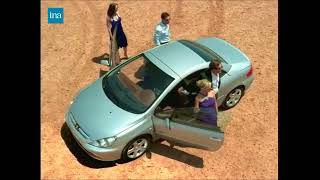 Publicité 2003 Peugeot 307 CC (Oeuf au plat)