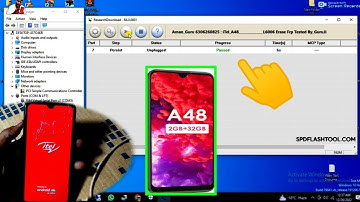 Itel A48 L6006 FRP spd Tool