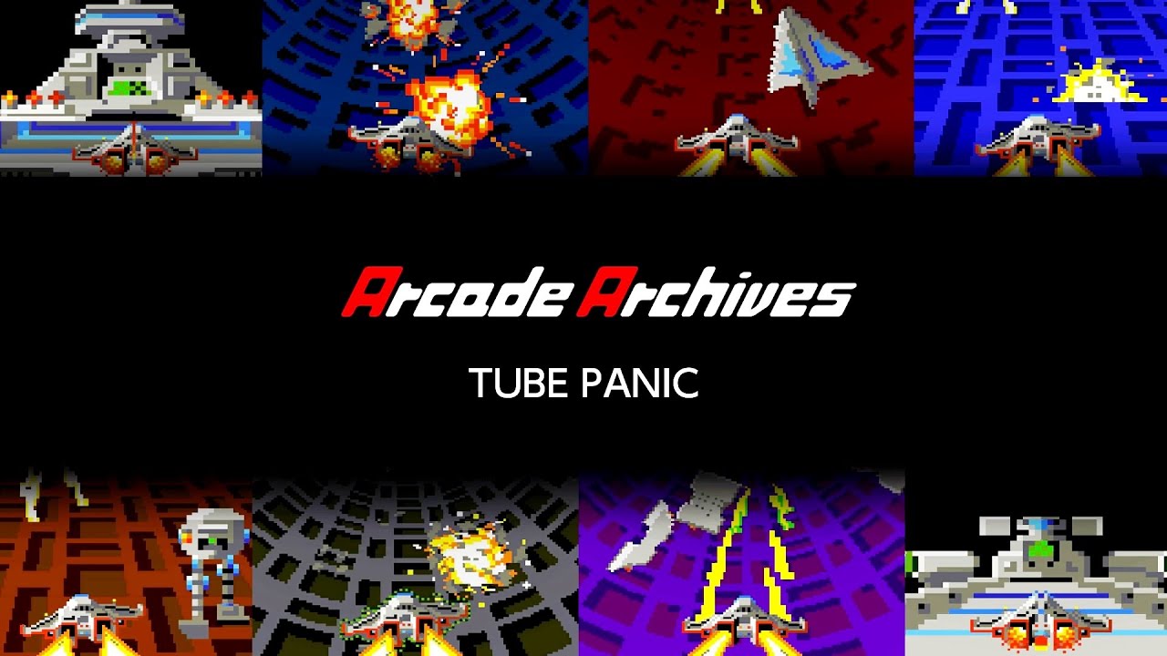 Arcade Archives Tube Panic Settings & Gameplay PS4 - YouTube