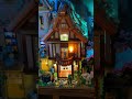 Fist ever Lumibricks set! I love the ethereal feeling it brings to my magical woods MOC ✨