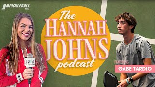 Gabe Tardio teams up with the GOAT! Interview W/ Hannah Johns