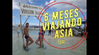 VIAJE POR ASIA 2018 / MOCHILEROS / 1 AÑO VIAJANDO SUDESTE ASIATICO