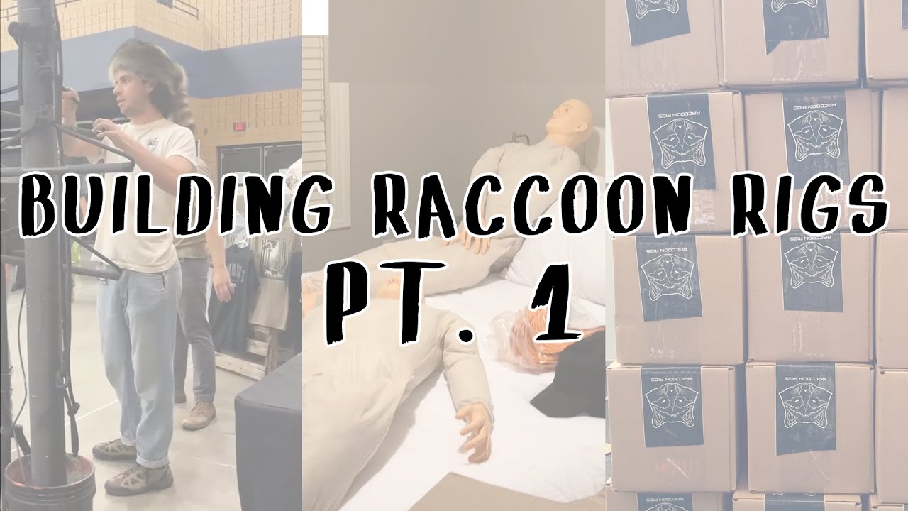 Building Raccoon Rigs - Pt. 1 - YouTube