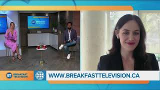 Tessa Virtue interview on BT Toronto (September 2020)