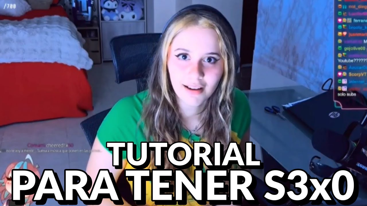 EMI ENSEÑA TUTORIAL PARA TENER S3x0🤨📸
