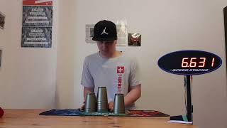 Sport Stacking Cycle G5 6.631 Stackmatch 2/4/22