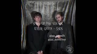 Download Lagu Killer queen - 5sos (speed) MP3