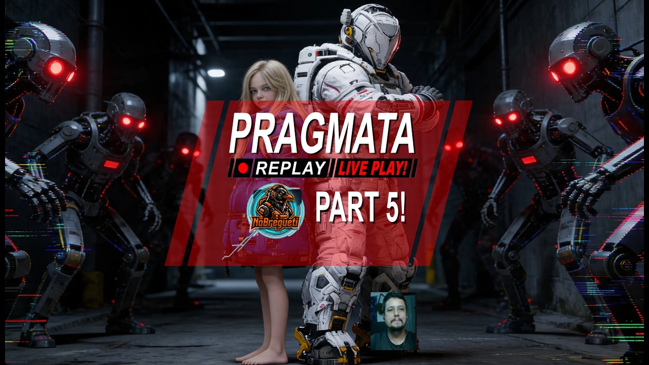 Pragmata Part 5 – Vai mudar tudo? Live Play completa do novo lançamento