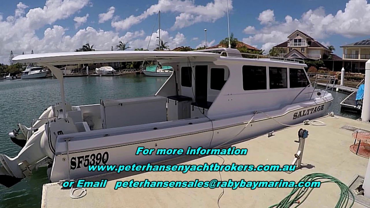 Cougarcat 35 Powercat SOLD
