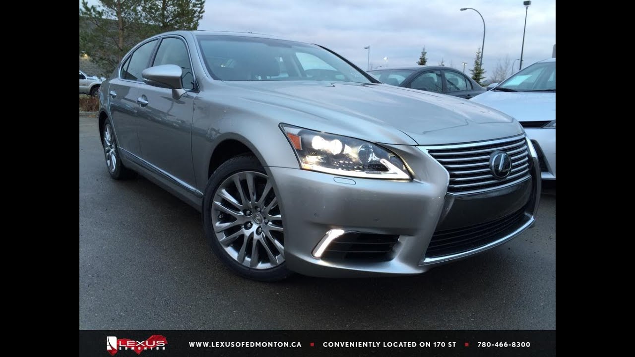 2016 Lexus Ls 460 Awd Review You 2016 Lexus Ls 460 Awd Review