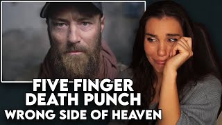 So Important... First Time Reaction to Five Finger Death Punch  'Wrong Side of Heaven'