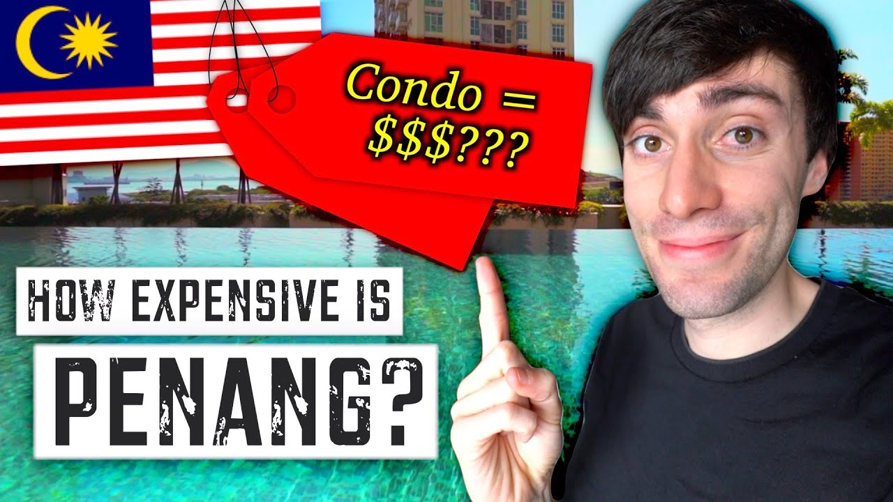 COST OF LIVING in PENANG MALAYSIA for Digital Nomads + Apartment Tour