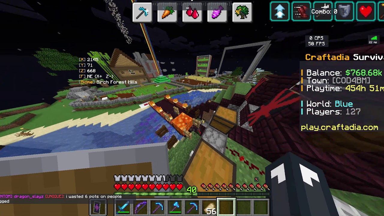 Minecraft How you should burn poppies from your iron farm YouTube