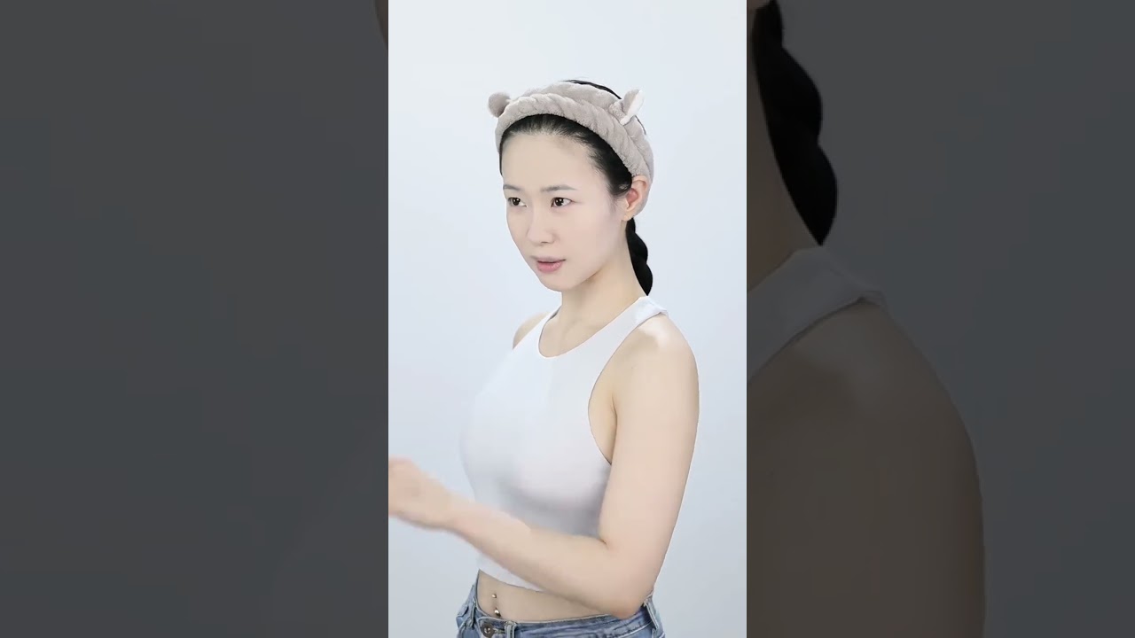 “浮尘轻扰，三千光景”#是初九啊 #仿妆 #makeup #shorts