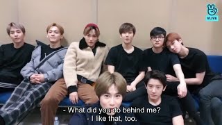 mengingat kembali keseruan  EXO bermain MAFIA GAME 👀👀👀👀 [ENG SUB]