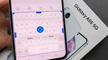 How to Change & Increase Keyboard size on Samsung Galaxy A55 5G / A35 5G
