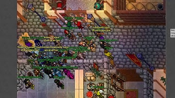 Tibia Poradnik - Czy odpalać skula przed server savem? Film instrukaż.