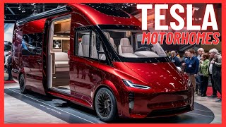 2024 TESLA Motorhome Concept: No need to Charge?