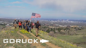 Special Forces Cadre at the GORUCK Challenge