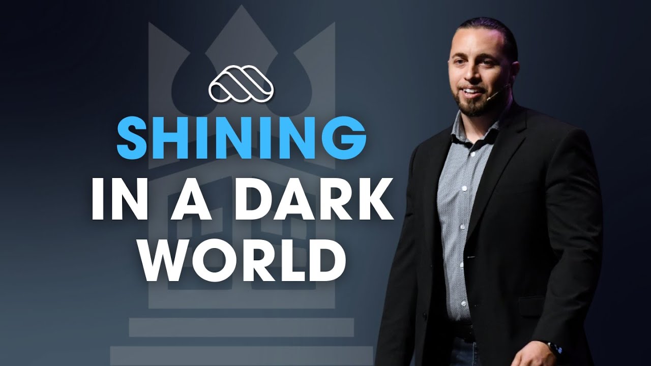 SHINING IN A DARK WORLD | Pastor Joshua Alvarez-Brown