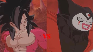 Ssj4 Goku vs Giant Gomah - Dragon ball sparking zero