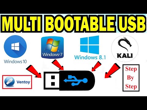 How to Create a MultiBoot USB with Ventoy .Very Simple 2022 .