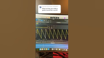 Transforming Guitar Samples into Synth Sounds!!! #guitarsamples