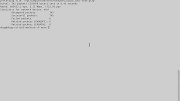 Security Onion Replaying Traffic using tcpreplay