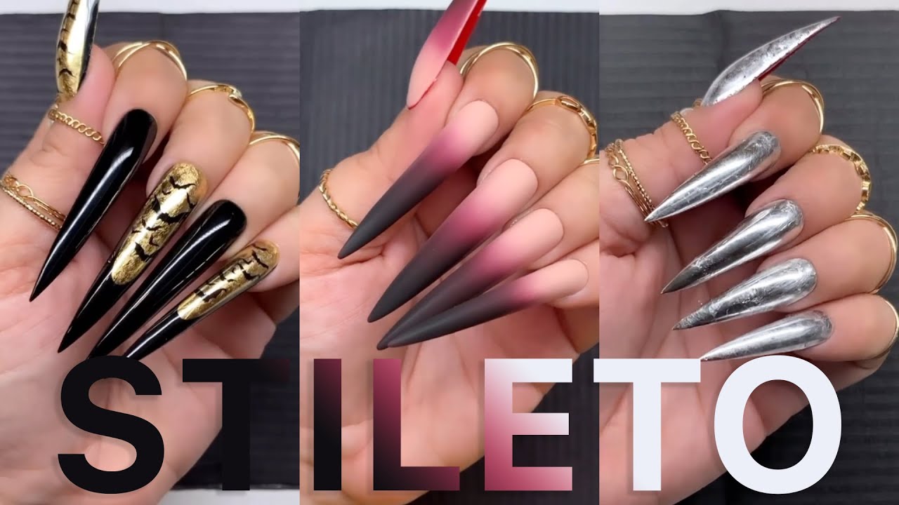 19 Stiletto Nail Looks That Will Inspire Your Next Manicure | CafeMom.com