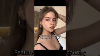 Features rare in one country but common in another ✨💗🌷#glowup #shorts #modeling