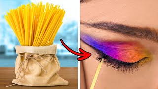 BEAUTY TRICKS to make your skin routine easier | Hairstyles, aloe hacks, makeup, clothes hacks